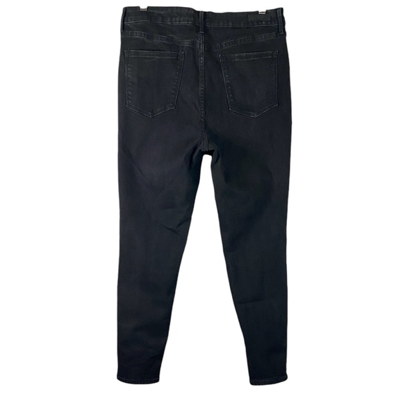 Women’s Social Standard by Sanctuary High Rise Skinny Jeans In Black Size 14/32 - Picture 9 of 9